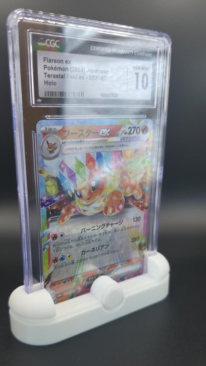 Poké Ball Card Stand – PSA CGC Display Holder | Multiple Designs Available